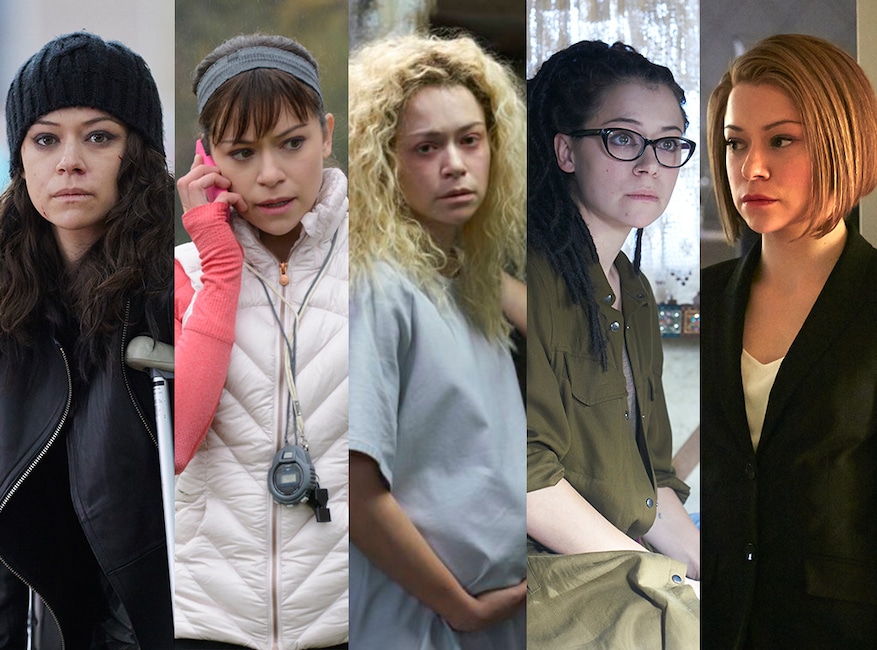 Tatiana Maslany, Orphan Black, TV Double Duty